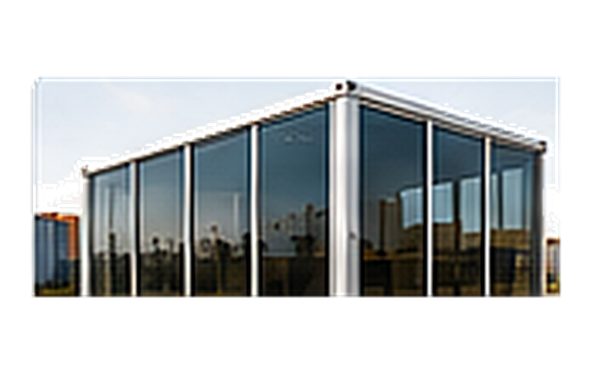 proyecto sala de venta modular