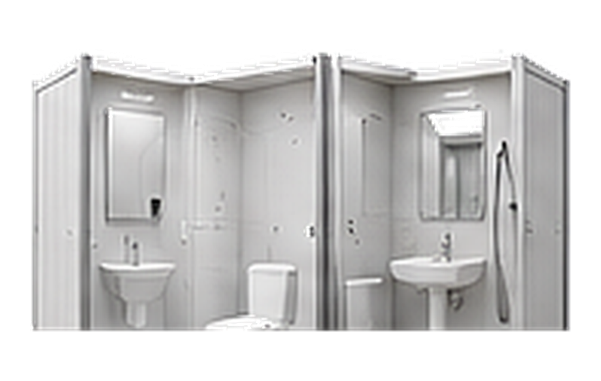 proyecto baño modular prefabricado