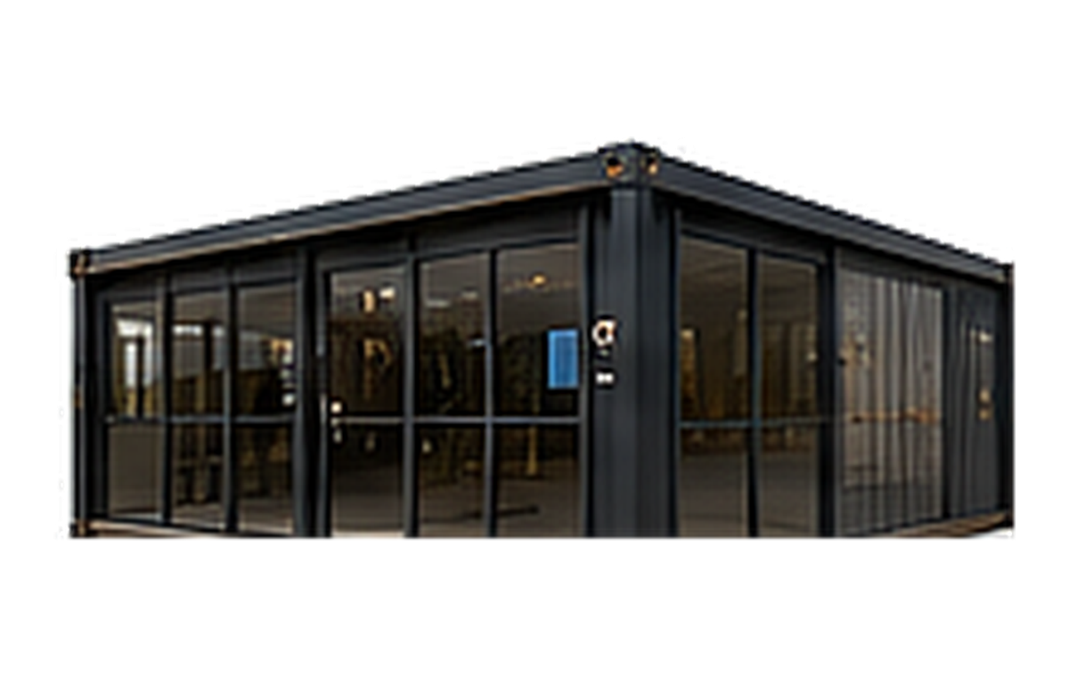 sala de venta modular para atención de clientes